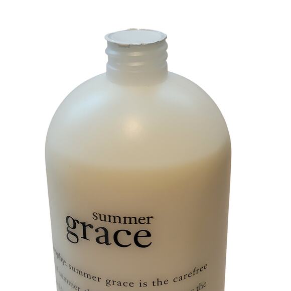 NEW SEALED Philosophy Summer Grace Shampoo Bath & Shower Gel - Picture 3 of 9